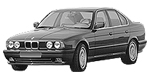 BMW E34 B1055 Fault Code