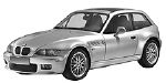 BMW E36-7 B1055 Fault Code