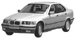 BMW E36 B1055 Fault Code