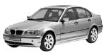 BMW E46 B1055 Fault Code