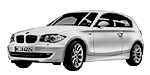 BMW E81 B1055 Fault Code