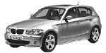 BMW E87 B1055 Fault Code