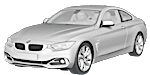 BMW F32 B1055 Fault Code